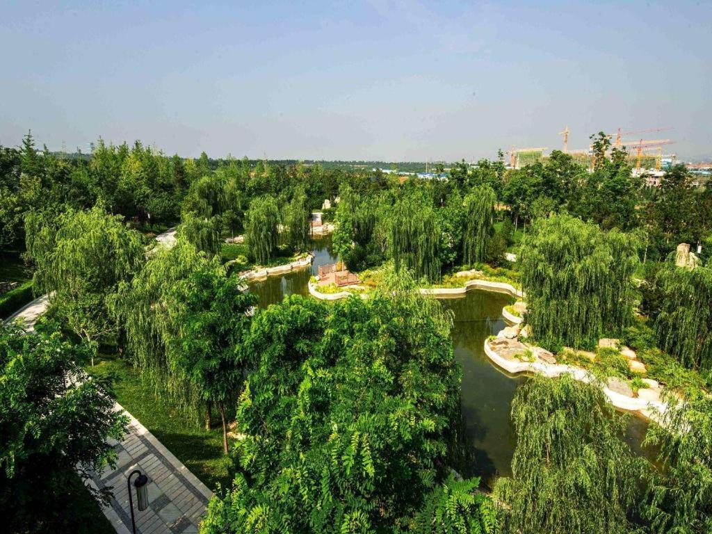 Xian Elegant Oriental Hotel מראה חיצוני תמונה