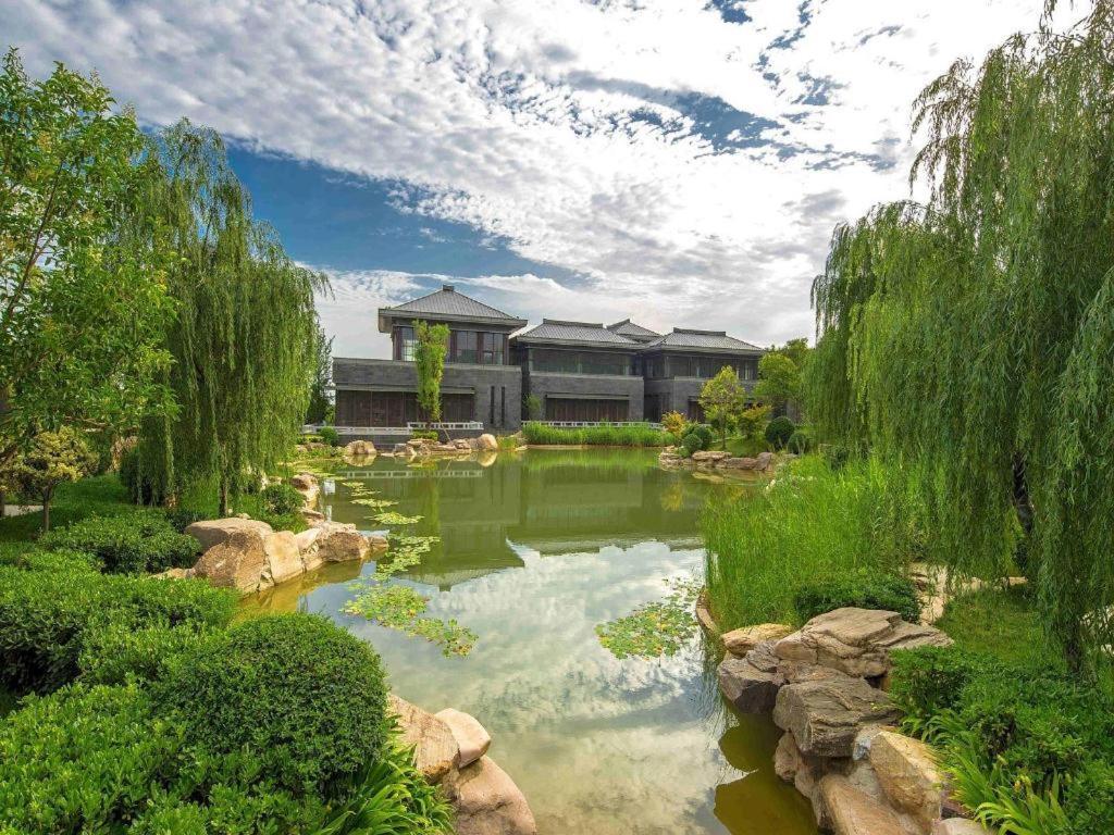 Xian Elegant Oriental Hotel מראה חיצוני תמונה