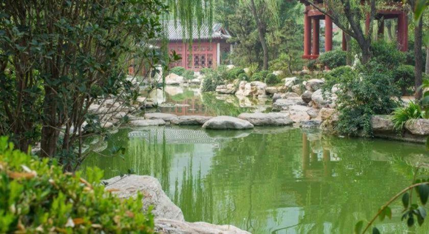 Xian Elegant Oriental Hotel מראה חיצוני תמונה