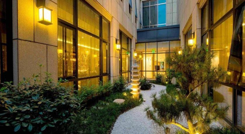 Xian Elegant Oriental Hotel מראה חיצוני תמונה