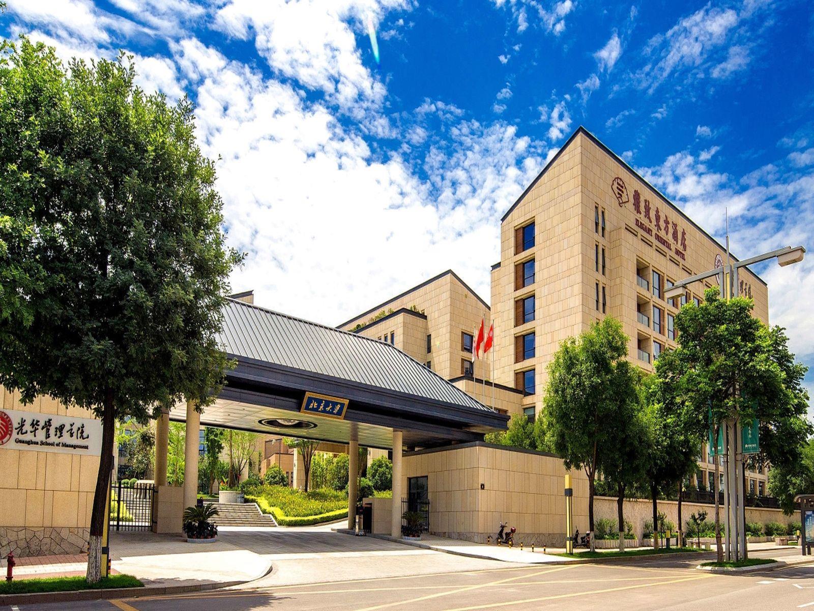 Xian Elegant Oriental Hotel מראה חיצוני תמונה